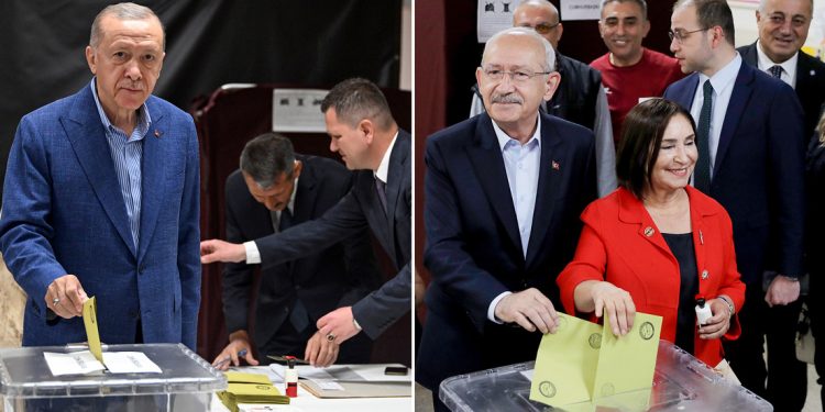 Turquía acude dividida a las urnas para aupar a Erdogan o a su máximo rival en una reñida segunda vuelta