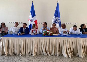Frente Magisterial Peña Gómez proclama unidad de sus miembros, apoyo a la educación, a los educadores y al gobierno