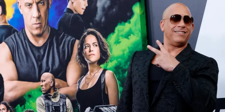 Vin Diesel: ‘ahora e’ que faltan películas de Rápido y Furioso’