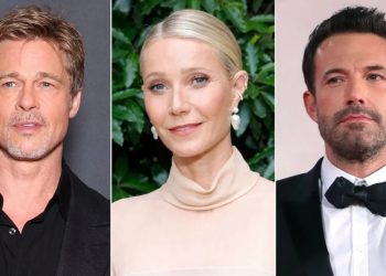 Gwyneth Paltrow confesó con quién tuvo mejor sexo entre Ben Affleck y Brad Pitt