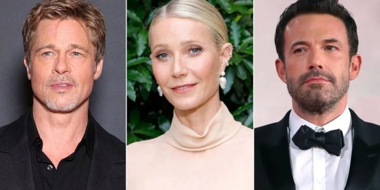 Gwyneth Paltrow confesó con quién tuvo mejor sexo entre Ben Affleck y Brad Pitt