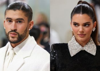 Los memes de Kendall y Bad Bunny en la Met Gala