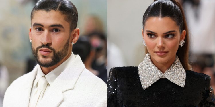 Los memes de Kendall y Bad Bunny en la Met Gala