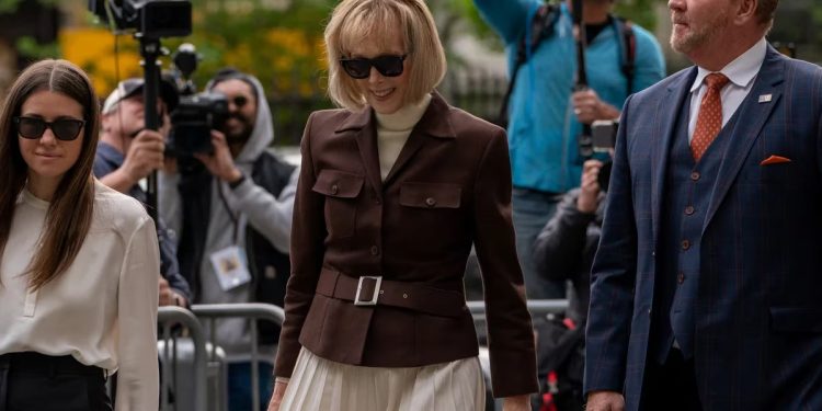 Trump fue hallado culpable de abuso sexual y difamación por un jurado en Nueva York