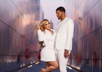 Jenn Quezada le tiende alfombra a esposo, lo perdona y le ratifica su amor