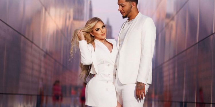 Jenn Quezada le tiende alfombra a esposo, lo perdona y le ratifica su amor