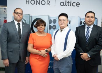 Altice primera empresa de telecomunicaciones con los móviles HONOR en el país