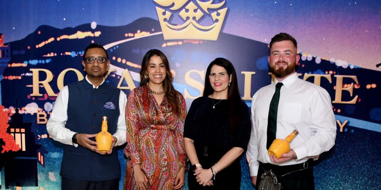 Royal Salute presenta nueva edición limitada