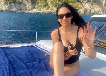 Quién es Noor Alfallah, la novia de Al Pacino que fue pareja de Mick Jagger