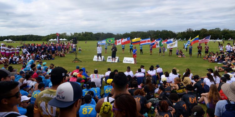 El Campeonato Panamericano de Ultimate se celebrará en la ciudad destino Cap Cana este año 2023