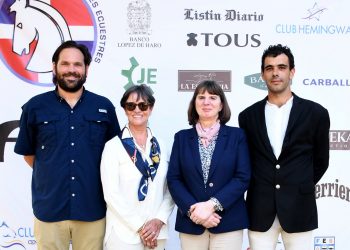 Club Hemingway acoge la Fei World Dressage Challenge 2023