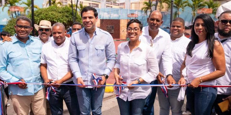Propeep revitaliza espacios públicos de Montecristi con la apertura de «Paseos de Los Colores»