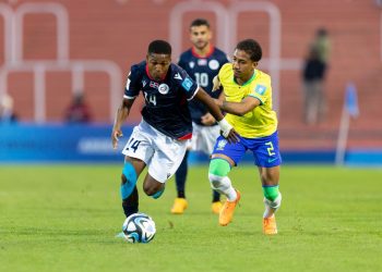RD cayó ante Brasil en el Mundial Sub-20
