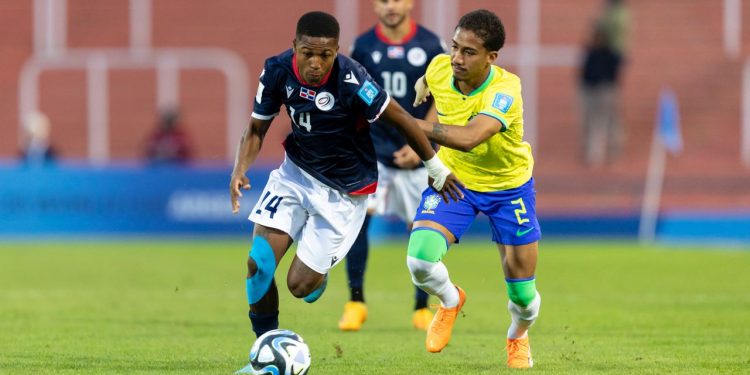 RD cayó ante Brasil en el Mundial Sub-20
