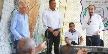 Raúl Di Blasio recibe acogida en Moca