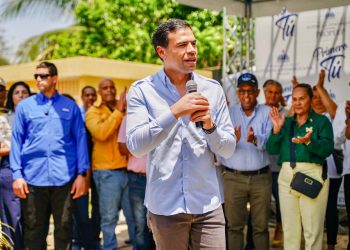 Roberto Ángel ratifica el compromiso del presidente Abinader de que inclusión llegue a cada rincón del pais