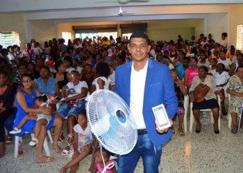 Empresario y líder comunitario de San Cristóbal presenta sus aspiraciones políticas          