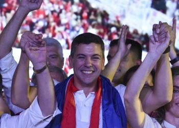 El Partido Colorado del Gobierno en Paraguay también arrazó con el Congreso