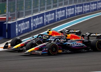 Verstappen doblega a Pérez en un nuevo podio de Alonso en Miami