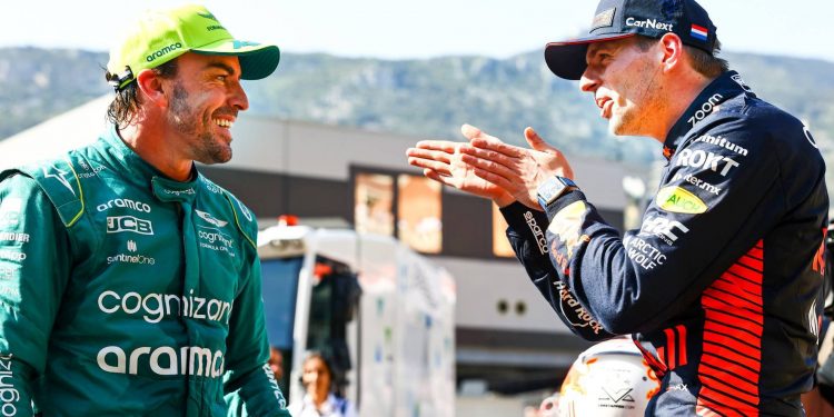 Verstappen supera a Alonso por 0.084 y le birla una pole demencial en Mónaco