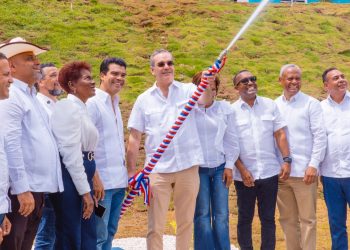 Gobierno inaugura anhelado acueducto de Monte Plata a un costo superior a los RD$250 millones de pesos