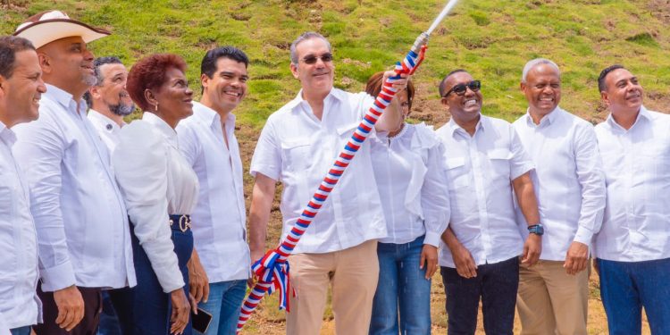 Gobierno inaugura anhelado acueducto de Monte Plata a un costo superior a los RD$250 millones de pesos