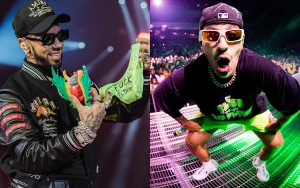 Anuel «pica pleito», acusa a Feid de orquestar campaña de acoso en su contra