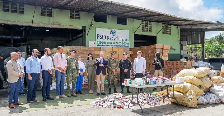 Las autoridades decomisan 183 MM de unidades de cigarrillos ilegales en tres años