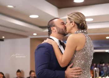 «Sí, el amor existe»: Pamela Sued y Giancarlo Beras celebran 14 años de casados