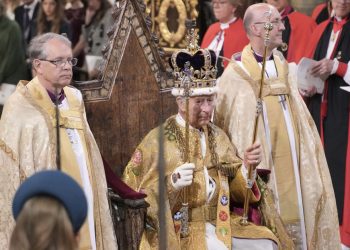El Reino Unido celebra la coronación de Carlos III