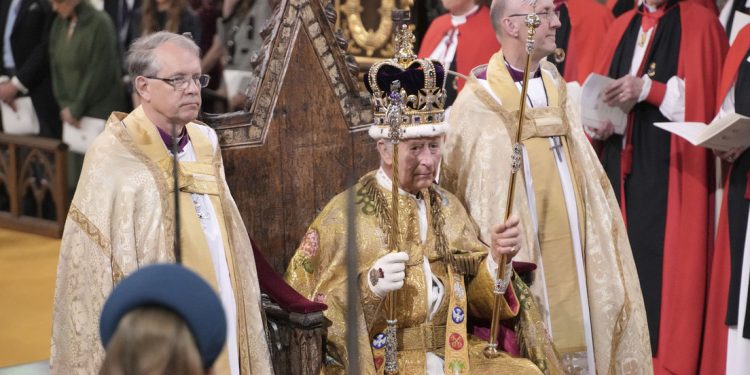 El Reino Unido celebra la coronación de Carlos III