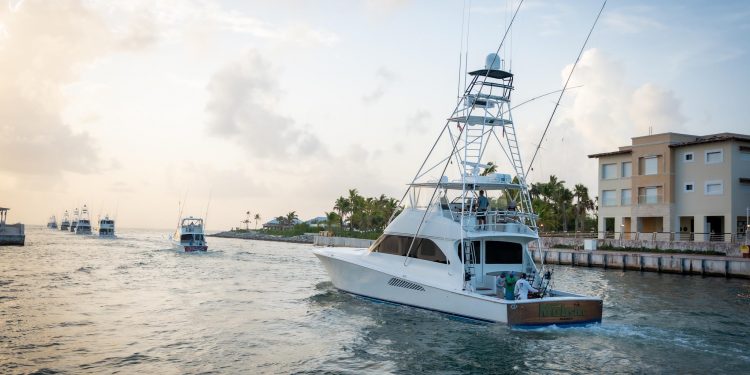 Embarcaciones de 6 países competirán en Cap Cana White Tournament 2023