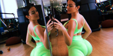 Georgina Rodríguez bailando bachata en Instagram