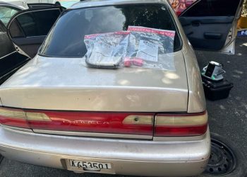 Detienen hombre transportaba droga en varias partes de vehículo  en municipio de Guerra 
