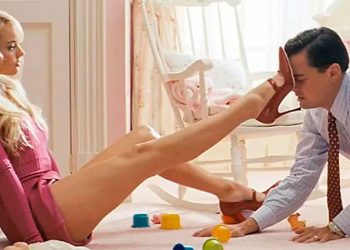 Margot Robbie reveló cómo grabó su escena erótica más famosa con Leonardo DiCaprio