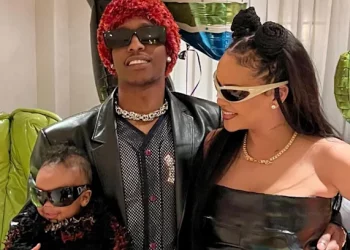 Rihanna y A$AP Rocky celebran el cumple de su hijo