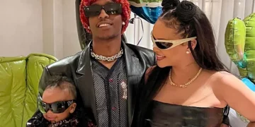Rihanna y A$AP Rocky celebran el cumple de su hijo