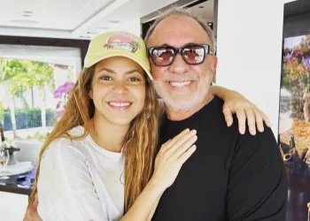 Emilio Estefan contó la verdad sobre los paseos de Shakira con Tom Cruise y Lewis Hamilton en Miami