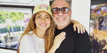 Emilio Estefan contó la verdad sobre los paseos de Shakira con Tom Cruise y Lewis Hamilton en Miami