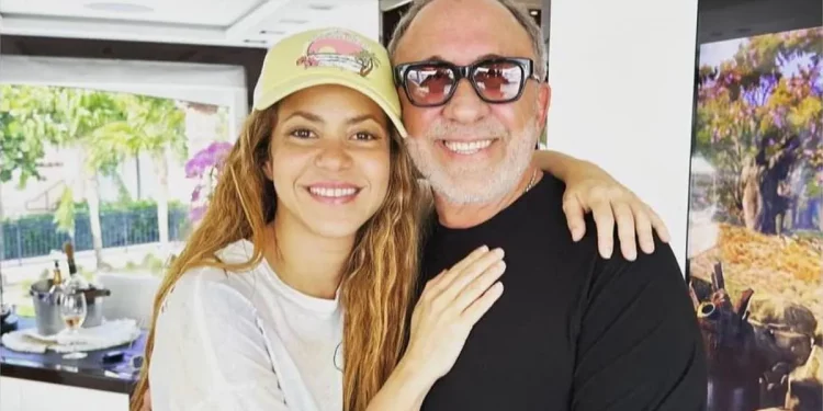 Emilio Estefan contó la verdad sobre los paseos de Shakira con Tom Cruise y Lewis Hamilton en Miami