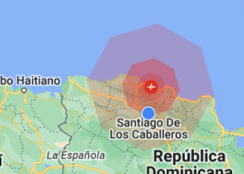 Pánico en Santiago y gran parte del Cibao por remeneón de la tierra