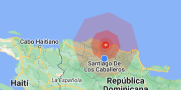 Pánico en Santiago y gran parte del Cibao por remeneón de la tierra