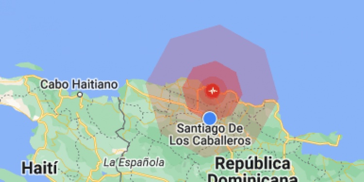 Pánico en Santiago y gran parte del Cibao por remeneón de la tierra
