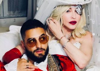 Así terminó la casa de Maluma luego de hospedar a Madonna y a su equipo: «Se fue la luz»