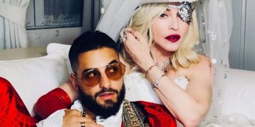 Así terminó la casa de Maluma luego de hospedar a Madonna y a su equipo: «Se fue la luz»