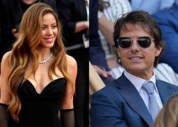 La inesperada reacción de Tom Cruise cuando le preguntan por Shakira (video)