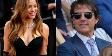 La inesperada reacción de Tom Cruise cuando le preguntan por Shakira (video)