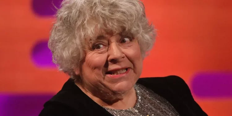 Miriam Margolyes, actriz de Harry Potter, posó desnuda a sus 82 años