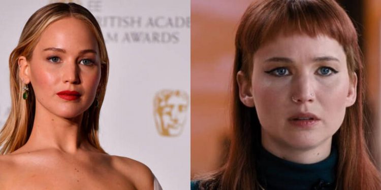 Jennifer Lawrence perdió un diente en una película