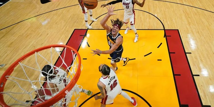 Denver a un triunfo del primer título: Jokic, la estrella contracultural que lo hizo de nuevo